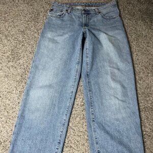 Y2K denim jeans